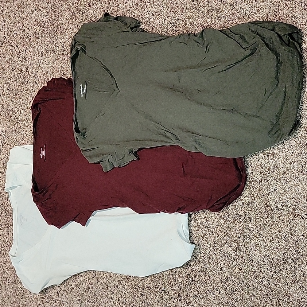 3 Pack Maternity Tshirts - Bundle for Big Deal!